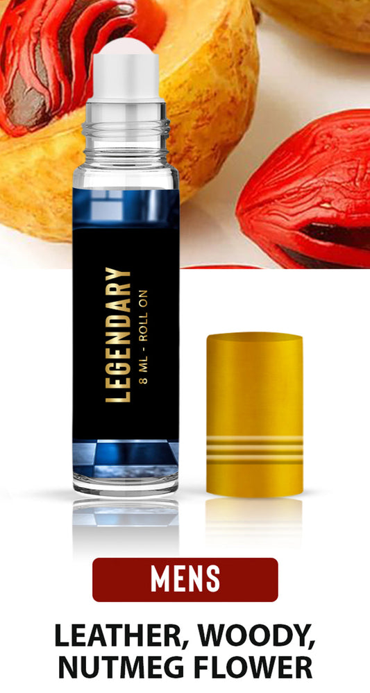 shop Legendary - Roll On (08ML) perfume - Best Quality and long lasting fragrance for men and women - 100% original barnded perfume