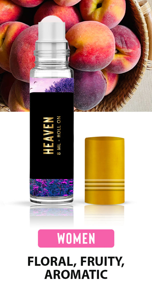 shop Heaven - Roll On (08ML) perfume - Best Quality and long lasting fragrance for men and women - 100% original barnded perfume
