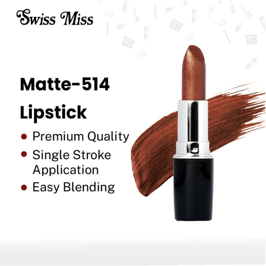 Buy Swiss Miss Lipstick Matte - 514 in Pakistan