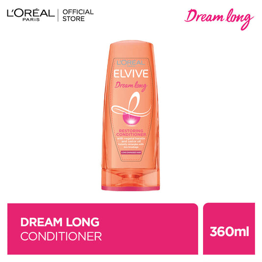 Buy L'oreal Paris Dream Long  Elvive Conditioner For Longer & Stronger Hair 175 - Ml in Pakistan