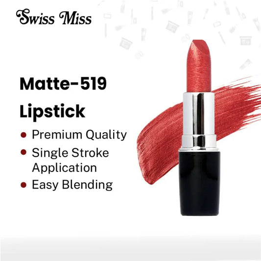Buy Swiss Miss Lipstick Matte - 519 in Pakistan