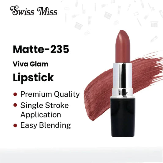 Buy Swiss Miss Lipstick Viva Glam Matte - 235 in Pakistan
