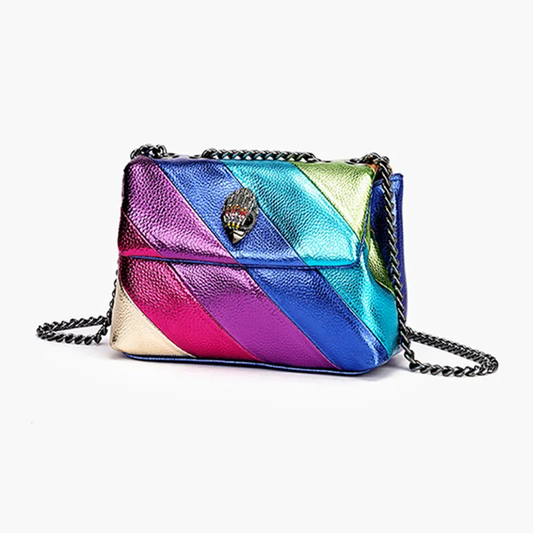 Buy Kurt Geiger London Mini Kensington Bag Medium - Rainbow Stripe in Pakistan