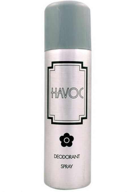 Buy Sheikh Saeed Havoc Silver Body Spray - 200ml in Pakistan