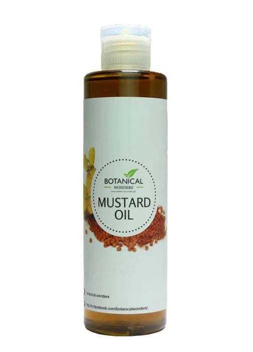 Buy Botanical Wonders Mustard Oil - 200ml in Pakistan