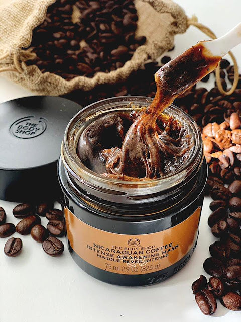 Buy The Body Shop Nicaraguan Coffee Intense Awakening Mask 75 - MI in Pakistan