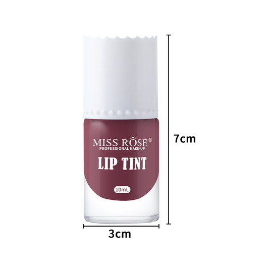 Buy Miss Rose Natural Moisturizer Sun Red Nude Stereos Liquid Blush Lip Tint 10 - Ml in Pakistan