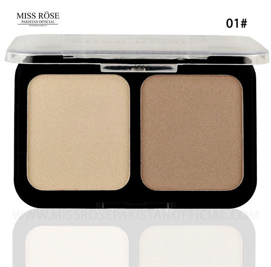 Buy Miss Rose 2 Color Highlighter in Pakistan