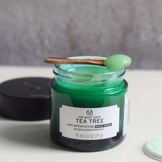 Buy The Body Shop Tea Tree Skin Clearing Night Mask 75 - MI in Pakistan