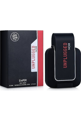 Buy Emper Unplugged Noir Men EDT - 80ml in Pakistan