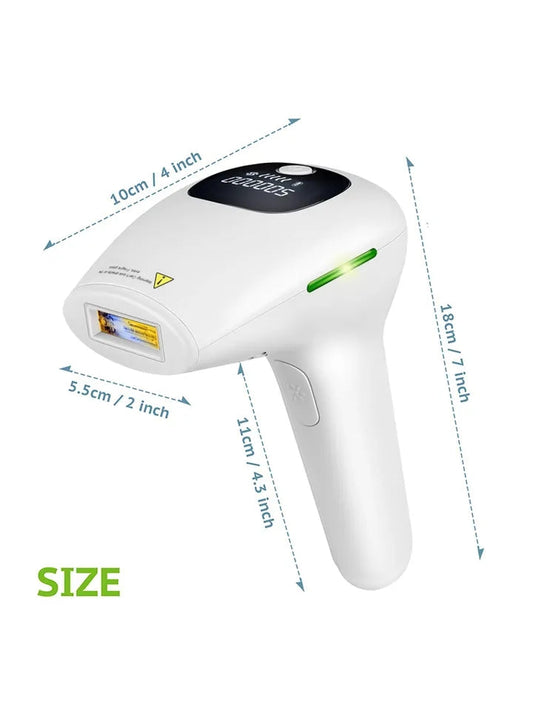 Buy Facial Beauty Permanent Laser Hair Remover On Face And Body With Safe Effective Ipl Technology For Men And Women in Pakistan