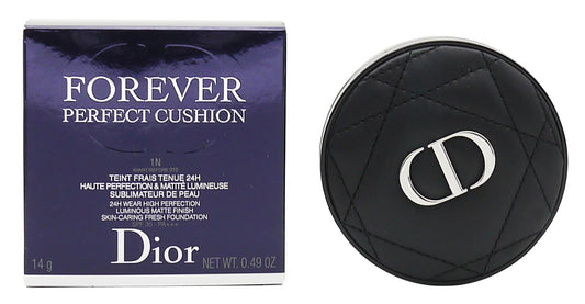 Buy Dior Forever Perfect Cushion Luminouse Matte Finish Foundation - 1N in Pakistan
