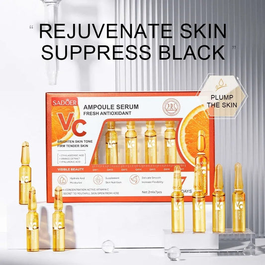 Buy Vc Ampoule Antioxidant Activating Collagen Brightening Skin Tone Mild Moisturizing 14 - Ml in Pakistan