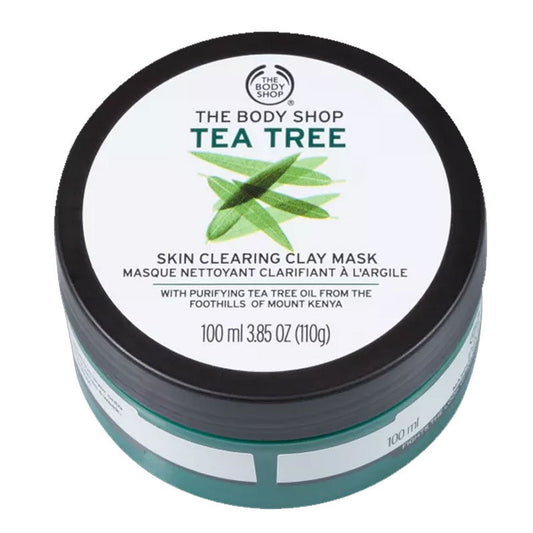 Buy The Body Shop Tea Tree Skin Clearing Clay Mask 75 - MI in Pakistan