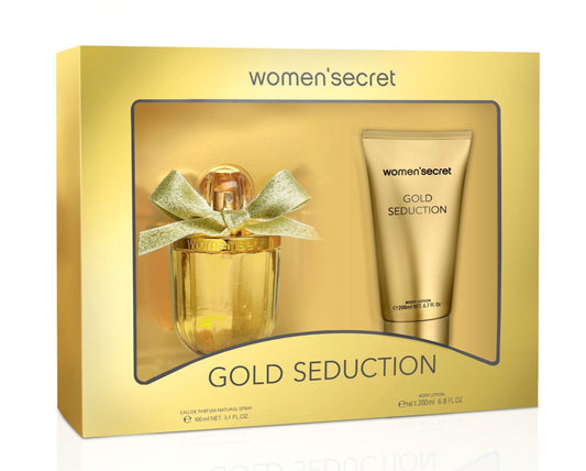 Buy Women Secret Coffret Gold Séduction Gift Set for Women in Pakistan