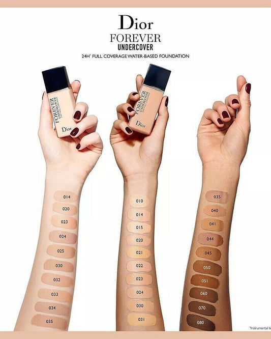 Buy Dior Forever Undercover 24H Wear Full Coverage Fresh Weightless Foundation - 011 in Pakistan