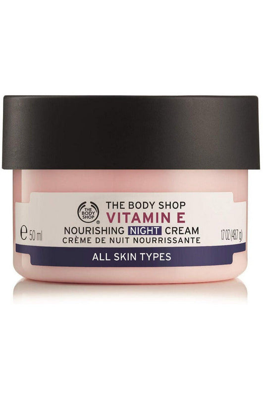 Buy The Body Shop Vitamin E 72H Night Nourishing Cream - 50ml in Pakistan