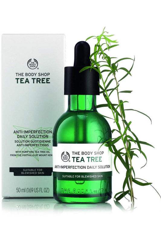 Buy The Body Shop Tea Tree Anti Imperfection Daily Solution - 50ml in Pakistan