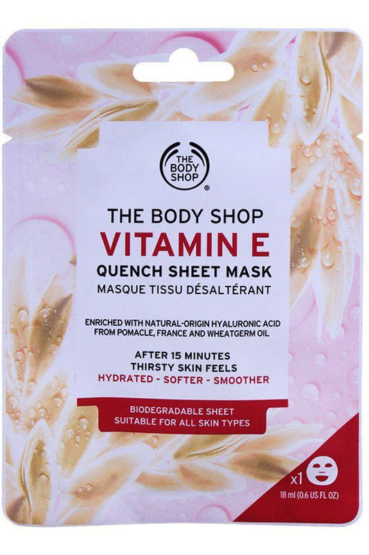 Buy The Body Shop Vitamin E Quench Sheet Mask - 18ml in Pakistan