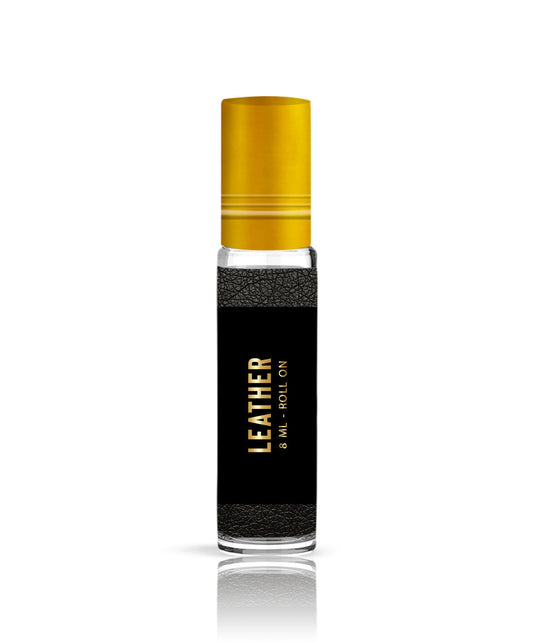 Leather Roll-On Attar