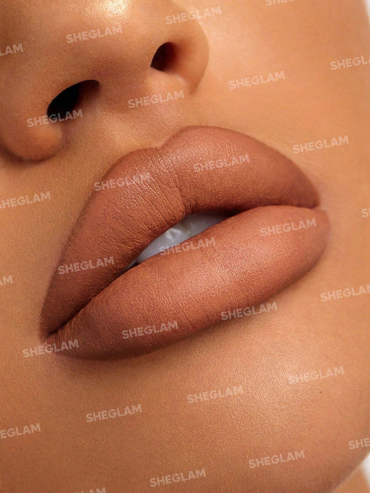 SHEIN SHEGLAM Starlight Velvet Lipstick