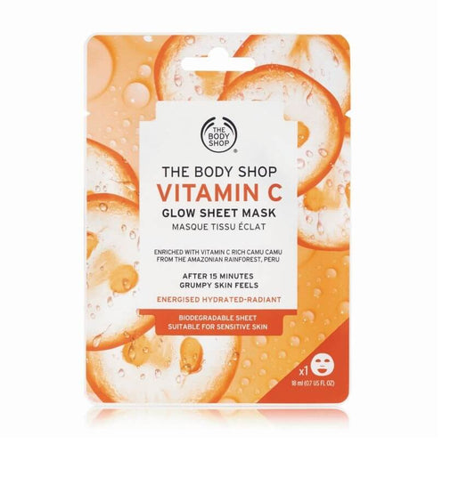 Buy The Body Shop Vitamin C Glow Sheet Mask 18 - MI in Pakistan