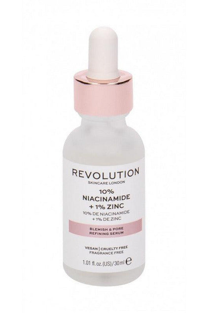 Buy Revolution Skincare 10% Niacinamide 1% Zinc Blemish & Pore Refining Serum - 30ml in Pakistan