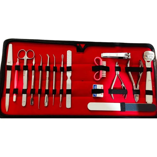 Buy Manicure And Pedicure All-In-One Tool Kit Set in Pakistan