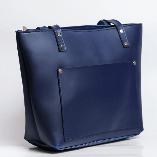 Buy Clips Tote Bag - Blue in Pakistan