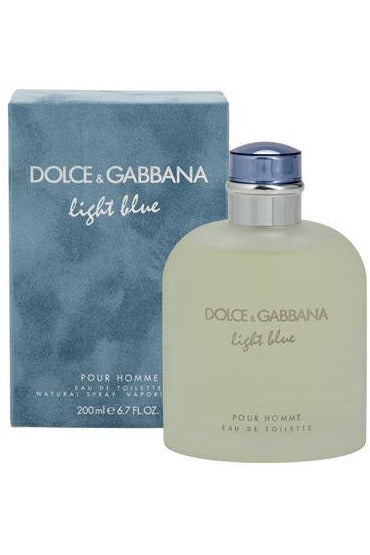 Buy Dolce & Gabbana Light Blue Men EDT - 200ml in Pakistan