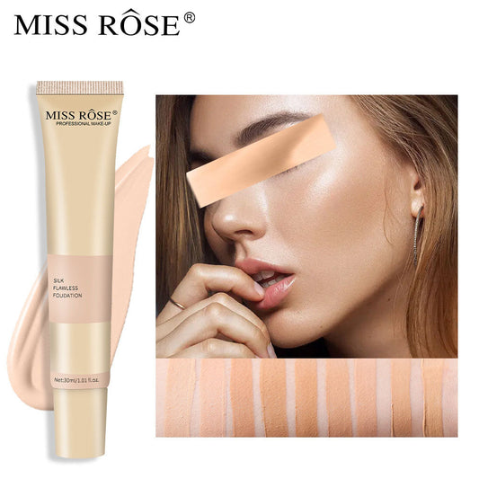 Buy Miss Rose Silk Flawless Foundation 30 - Ml in Pakistan