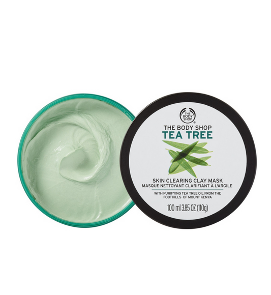 Buy The Body Shop Tea Tree Skin Clearing Clay Mask 75 - MI in Pakistan