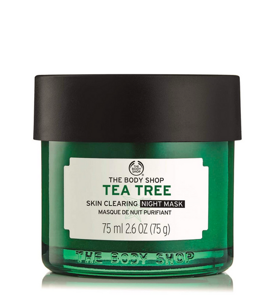 Buy The Body Shop Tea Tree Skin Clearing Night Mask 75 - MI in Pakistan