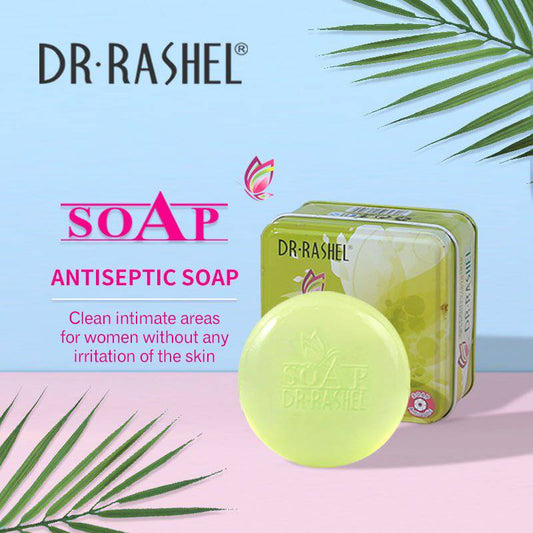 Buy Dr Rashel Antiseptic Soap & Against The Bacteria & Anti Itch For Body And Private Parts For Girls & Women - 100gms in Pakistan