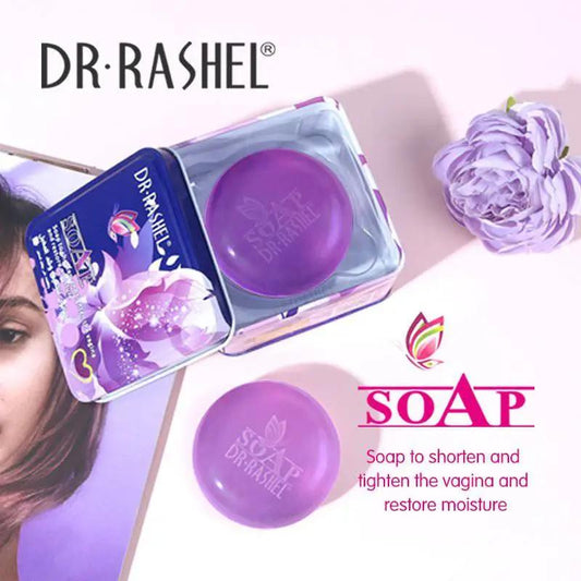 Buy Dr Rashel Soap To Shorten & Tighten The Vagina And Restore Moisture For Girls & Women - 100gms in Pakistan