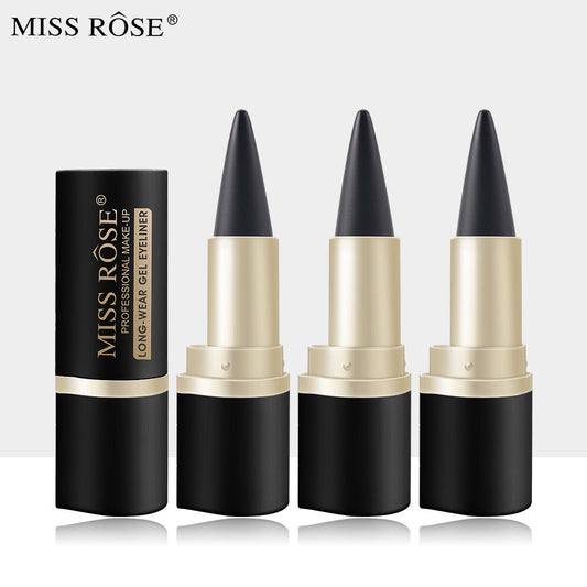 Buy Miss Rose Waterproof Long Lasting Gel Stick Black Eyeliner in Pakistan