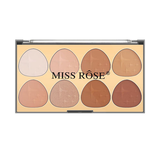 Buy Miss Rose Fashion Contouring Powder Wide Application Brighten Exquisite Face in Pakistan