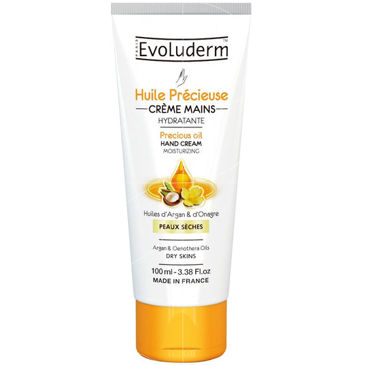 Buy Evoluderm Precious Oils Hydrating Hand Cream - 100ml in Pakistan