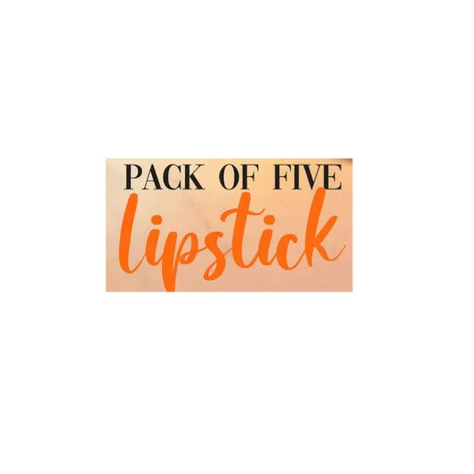 Buy Swiss Miss Natural Matte 60 Lipsticks Pack of 5 in Pakistan