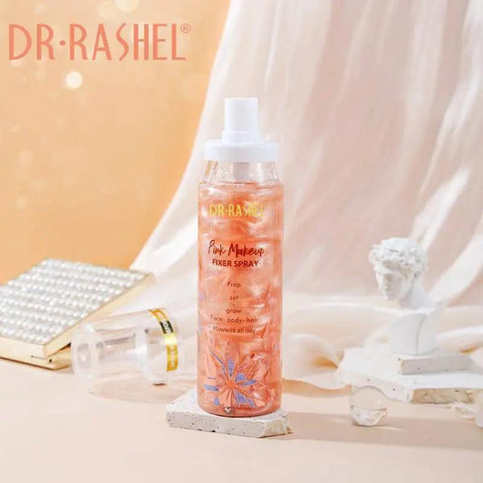Buy Dr Rashel Lightweight & Moisturizing Pink Makeup Fixer Spray in Pakistan
