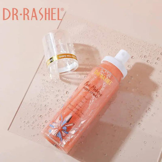 Buy Dr Rashel Lightweight & Moisturizing Pink Makeup Fixer Spray in Pakistan