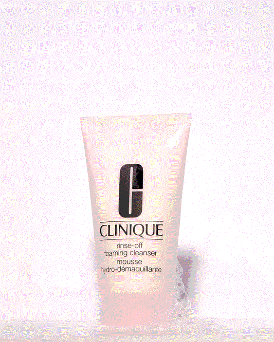 Buy Clinique All About Clean Rinse Off Foaming Cleanser - 30ml in Pakistan