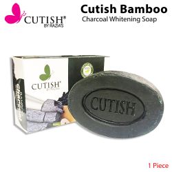 Buy Cutish Bamboo Charcoal Soap in Pakistan