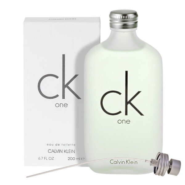 Calvin Klein One EDT for Men - 200ml