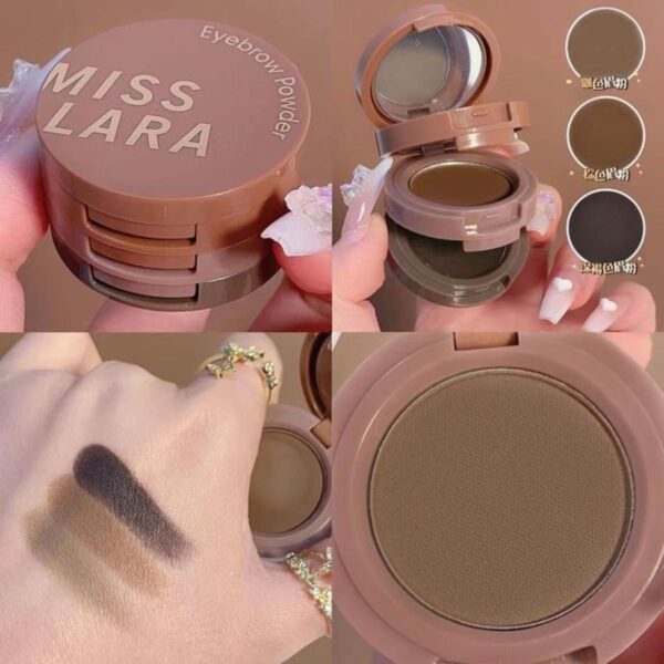 Miss Lara 3 in 1 Multifunctional Eyebrow Palette