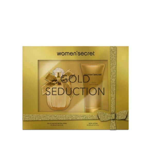 Women Secret Coffret Gold Séduction Gift Set for Women