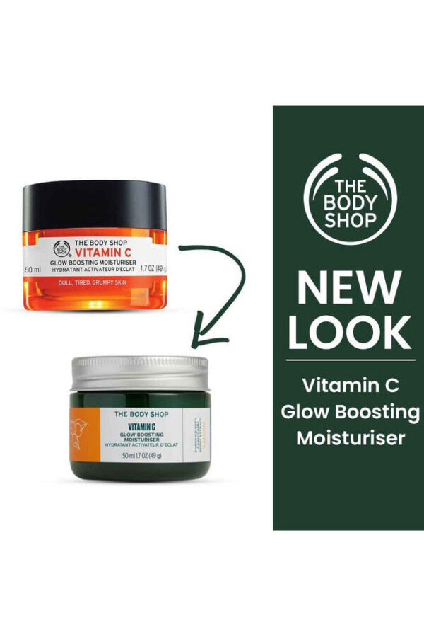 The Body Shop Vitamin C Glow Boosting Moisturizer - 50ml