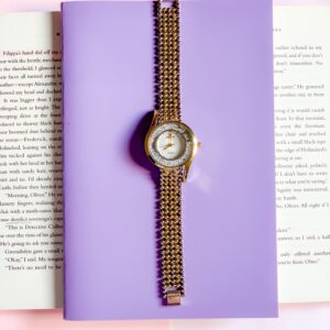 Buy Women Watch Premium Wrist 3 Silver Dial With Gift Set Box in Pakistan