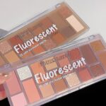 Miss Lara Fluorescent 16 Colors Eyeshadow Palette