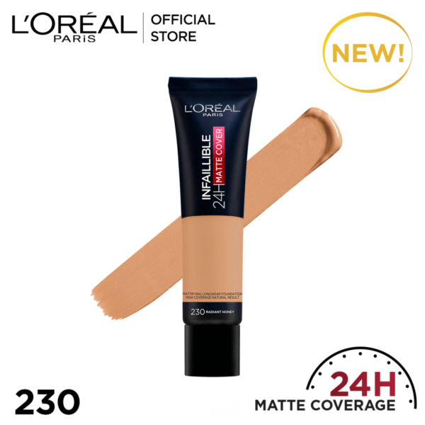 L'Oreal Paris Infallible Matte Cover Foundation